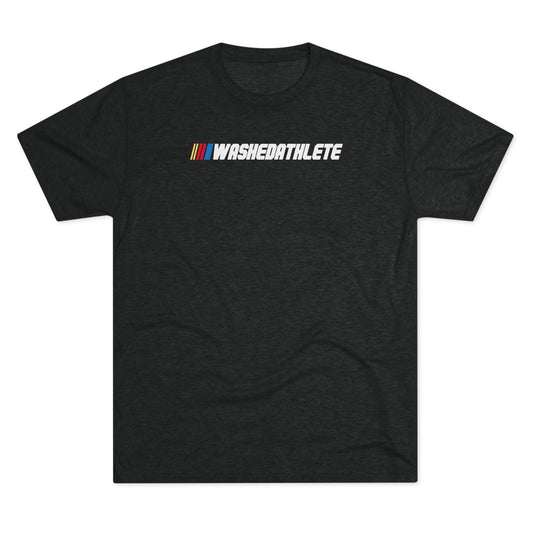 Unisex Tri-Blend Crew Tee NASCAR THEMED