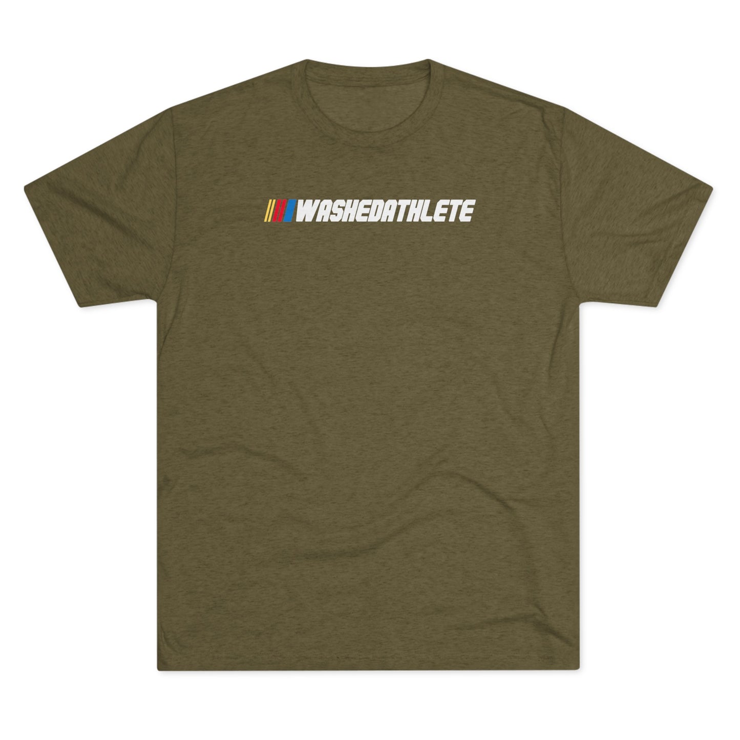 Unisex Tri-Blend Crew Tee NASCAR THEMED