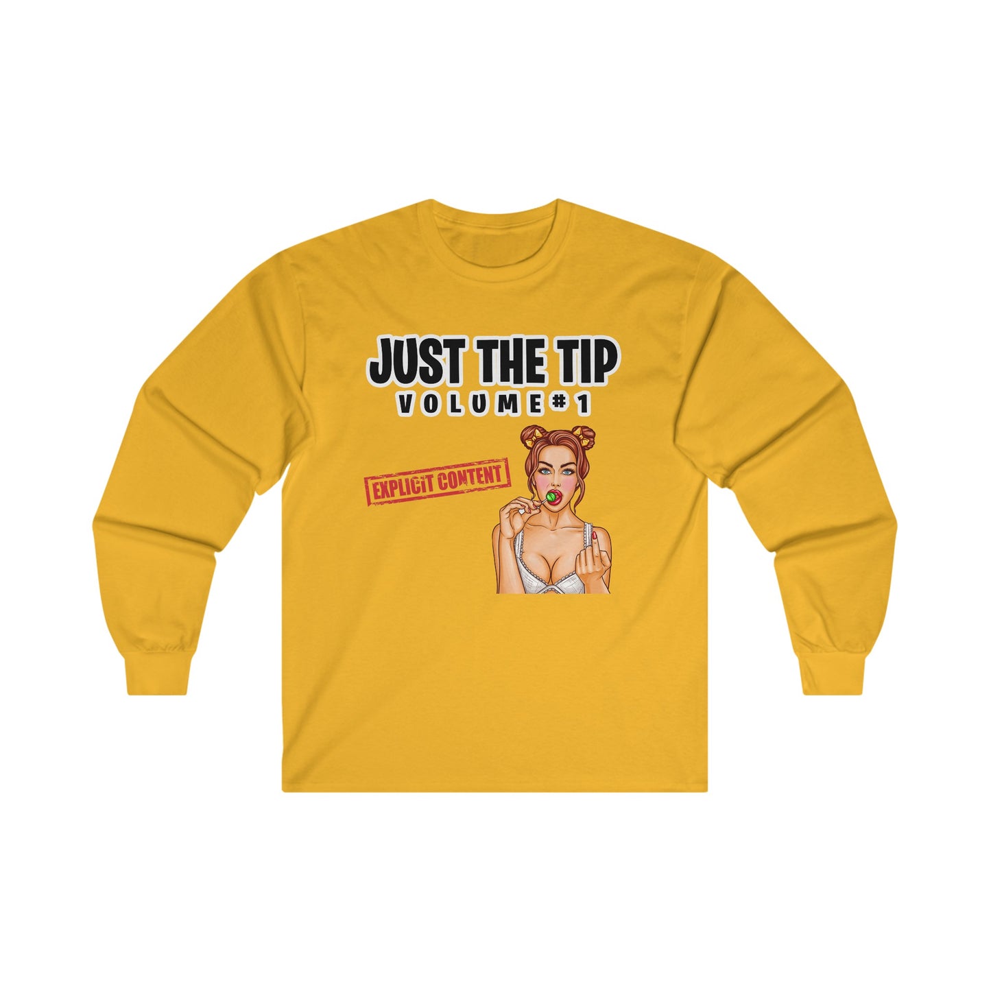 JUST THE TIP - Volume 1 - Unisex Ultra Cotton Long Sleeve Tee