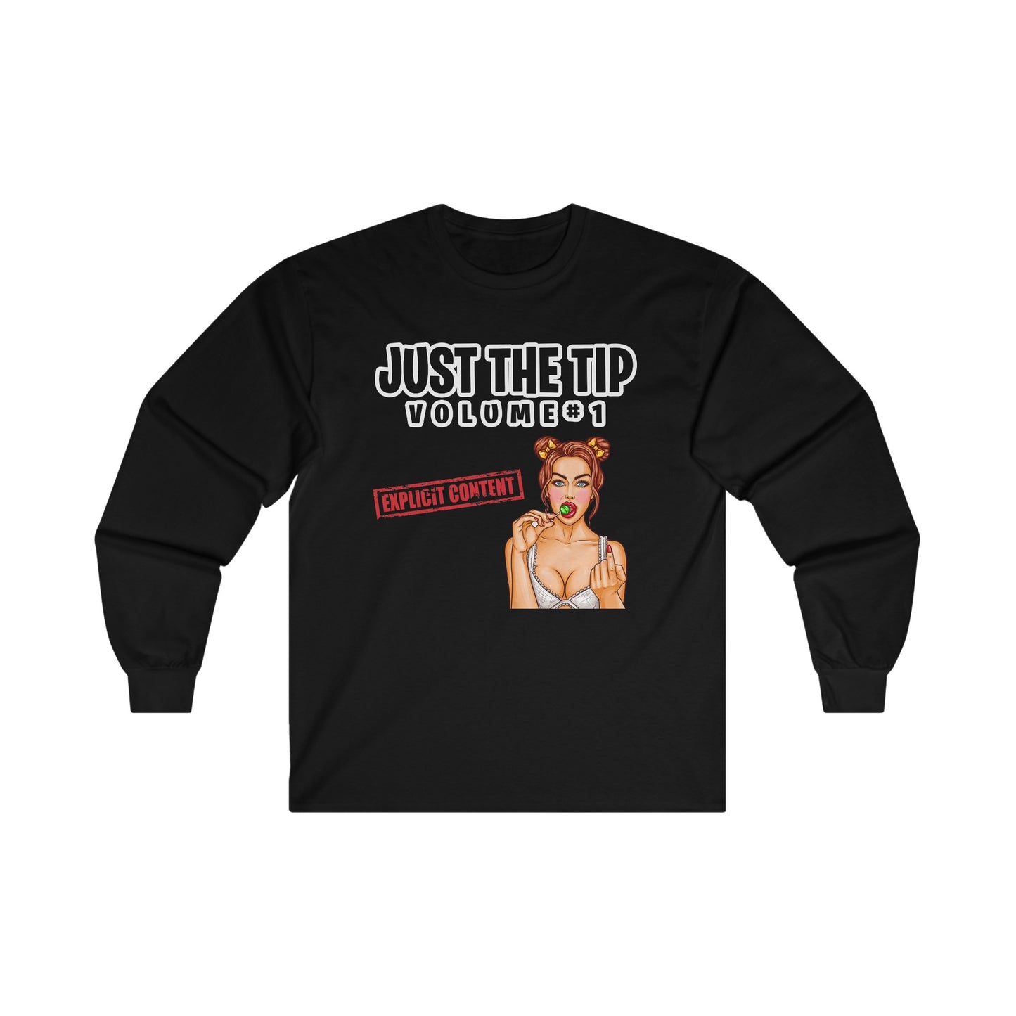 JUST THE TIP - Volume 1 - Unisex Ultra Cotton Long Sleeve Tee