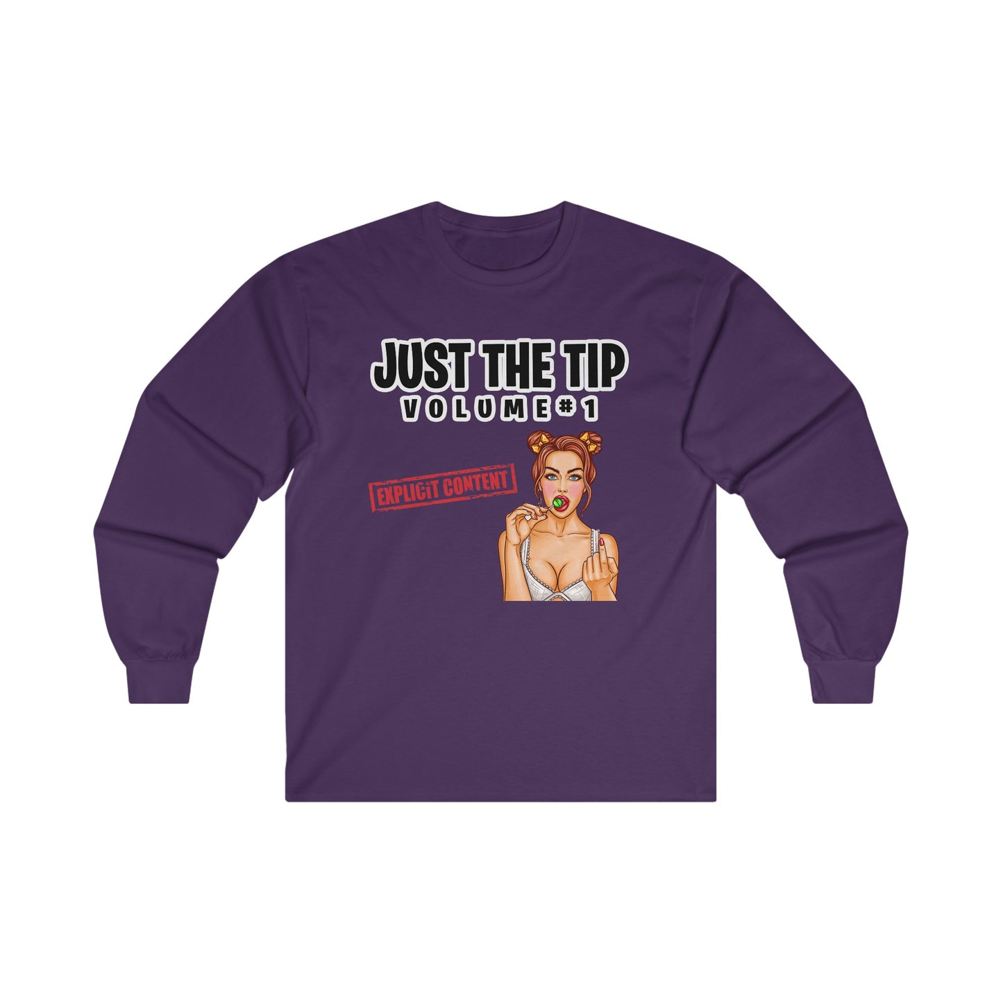 JUST THE TIP - Volume 1 - Unisex Ultra Cotton Long Sleeve Tee