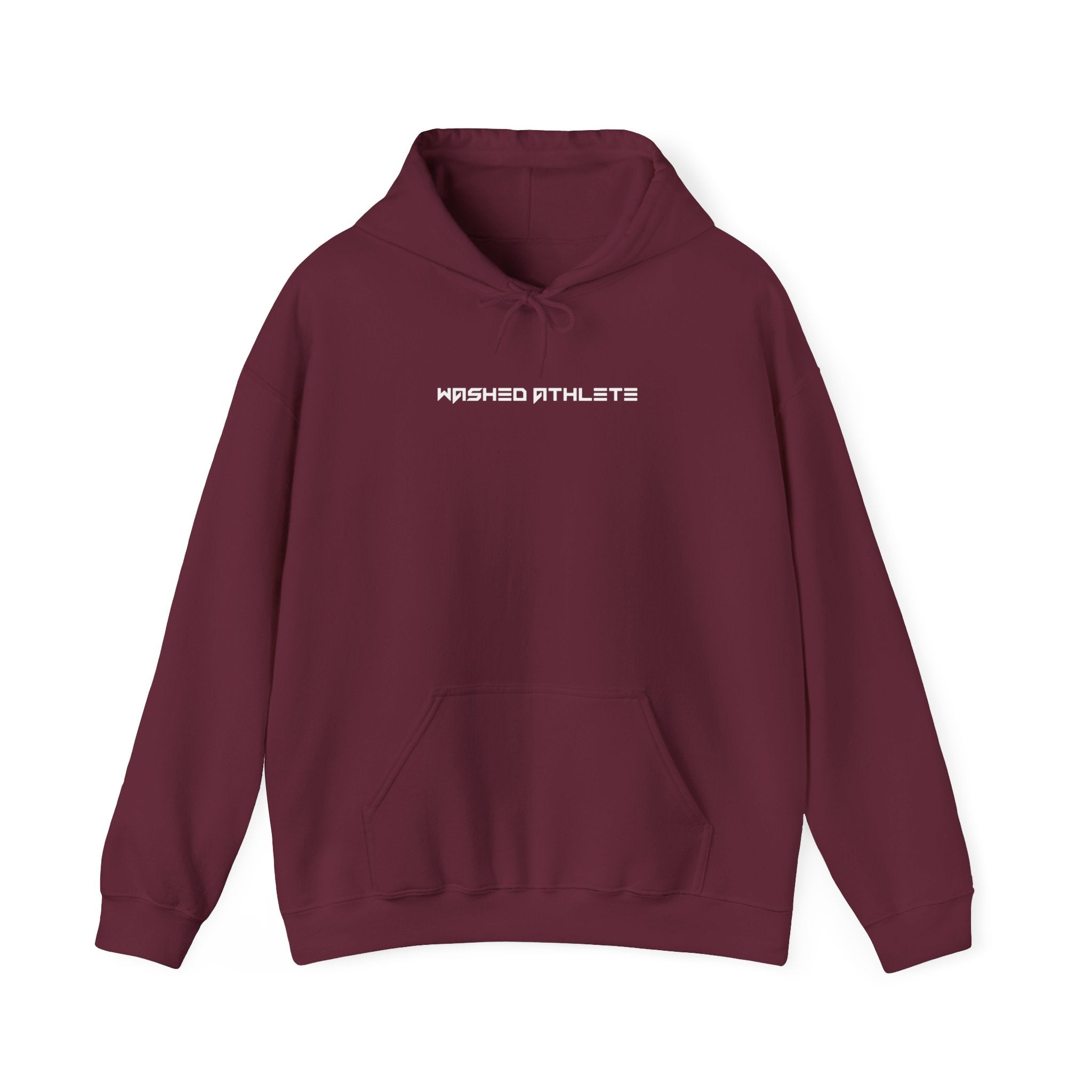 【U LAN】(UNISEX) Wavy Heavy Sweat Hoodie Unisex Heavy Blend™ Hooded Sweatshirt 