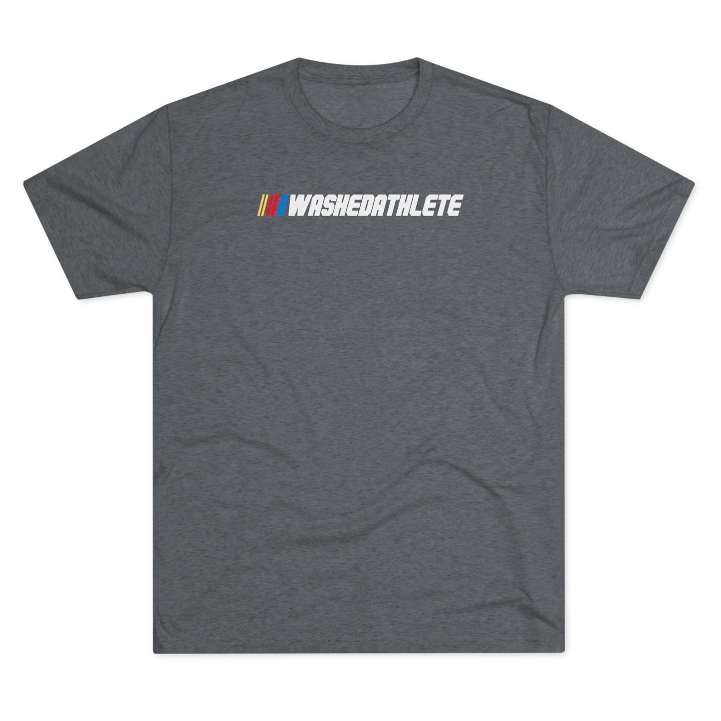 Unisex Tri-Blend Crew Tee NASCAR THEMED