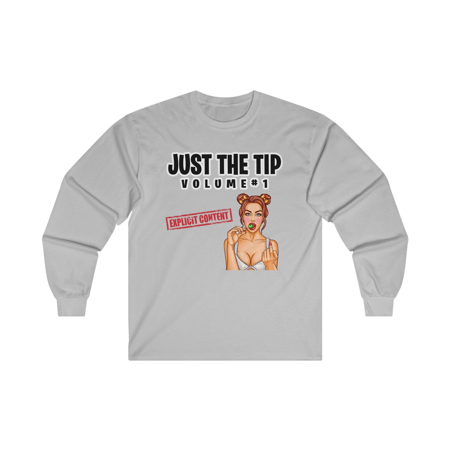 JUST THE TIP - Volume 1 - Unisex Ultra Cotton Long Sleeve Tee