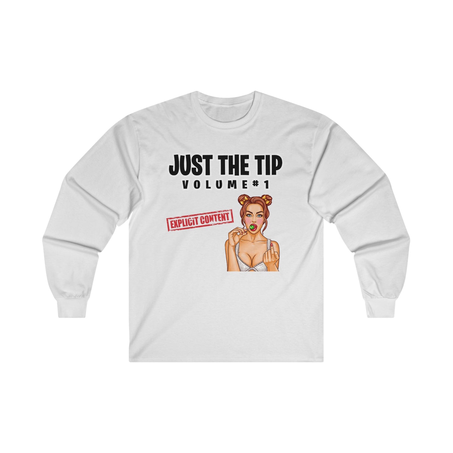 JUST THE TIP - Volume 1 - Unisex Ultra Cotton Long Sleeve Tee