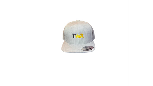 TWA Snapback (Grey)